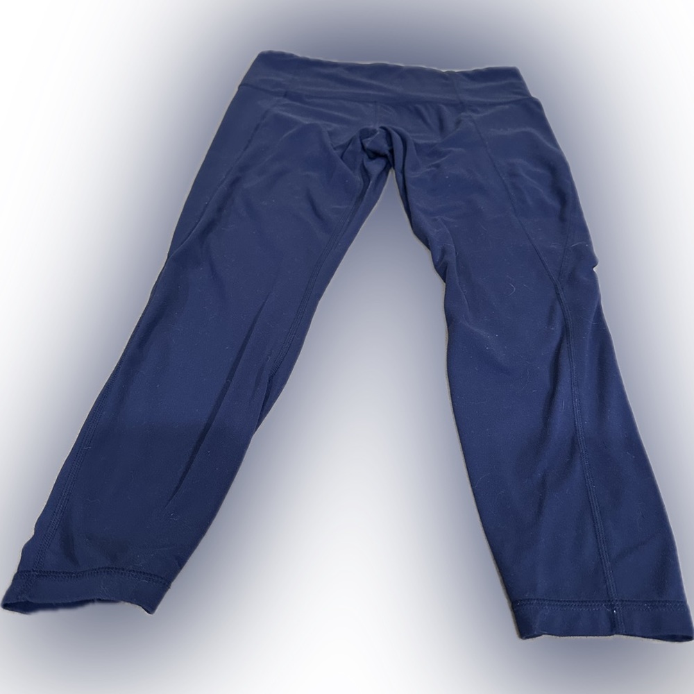 Athleta blue leggings